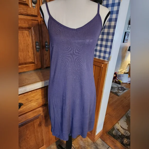 Soft Surroundings Ibiza Georgette Embroidered Maxi Dress Size PS - Picture 8 of 12